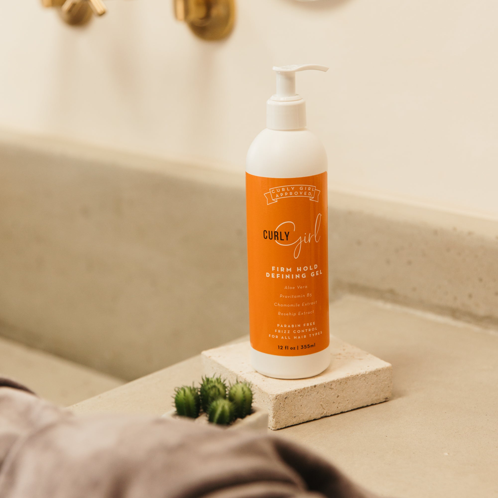 Curly Girl Defining Gel 12 oz bottle