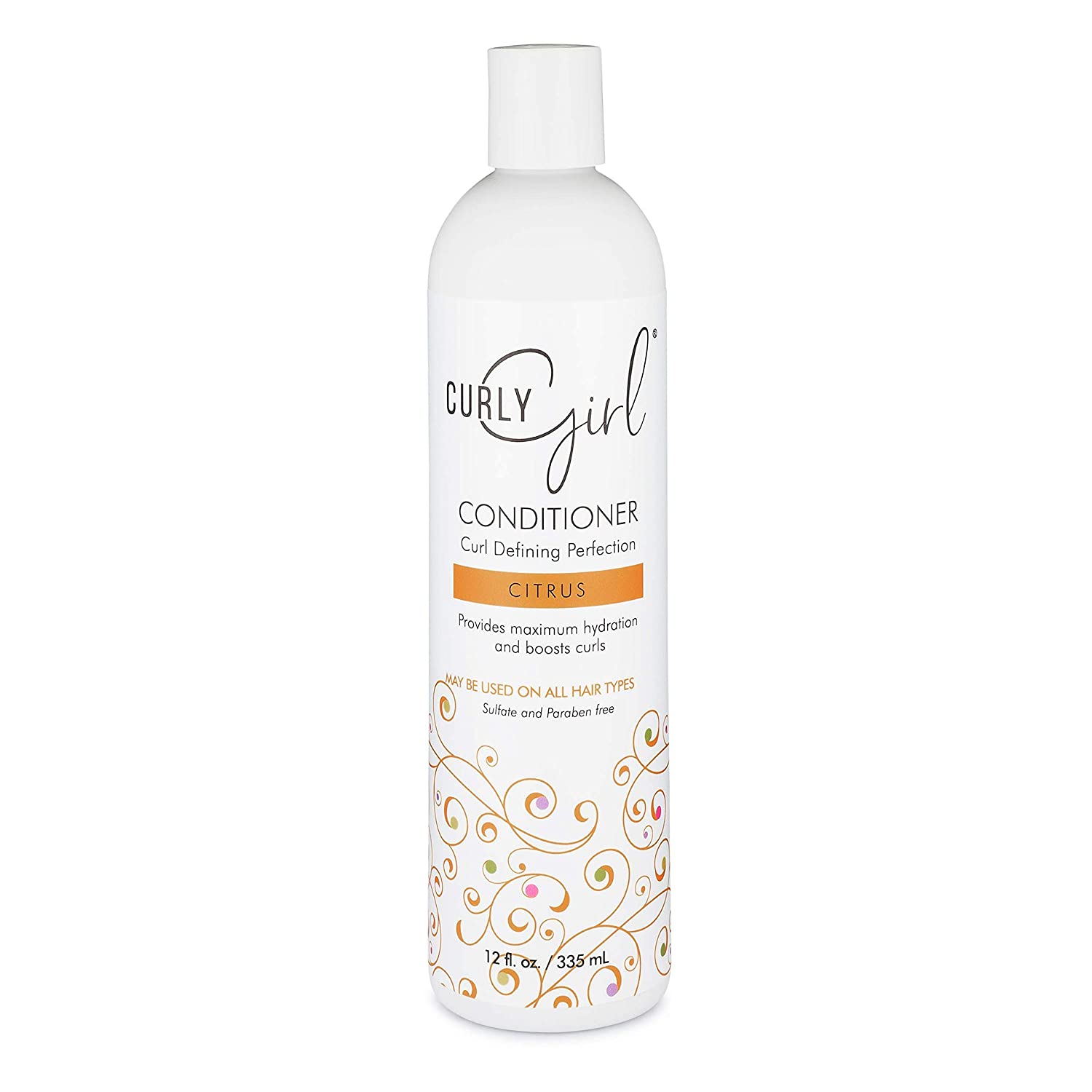Curly Girl® Conditioner Citrus 12 Fl. Oz.