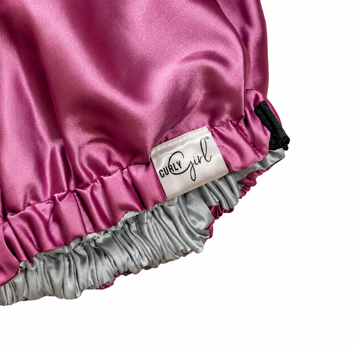 Curly Girl® Satin Reversible Bonnet with Adjustable Band