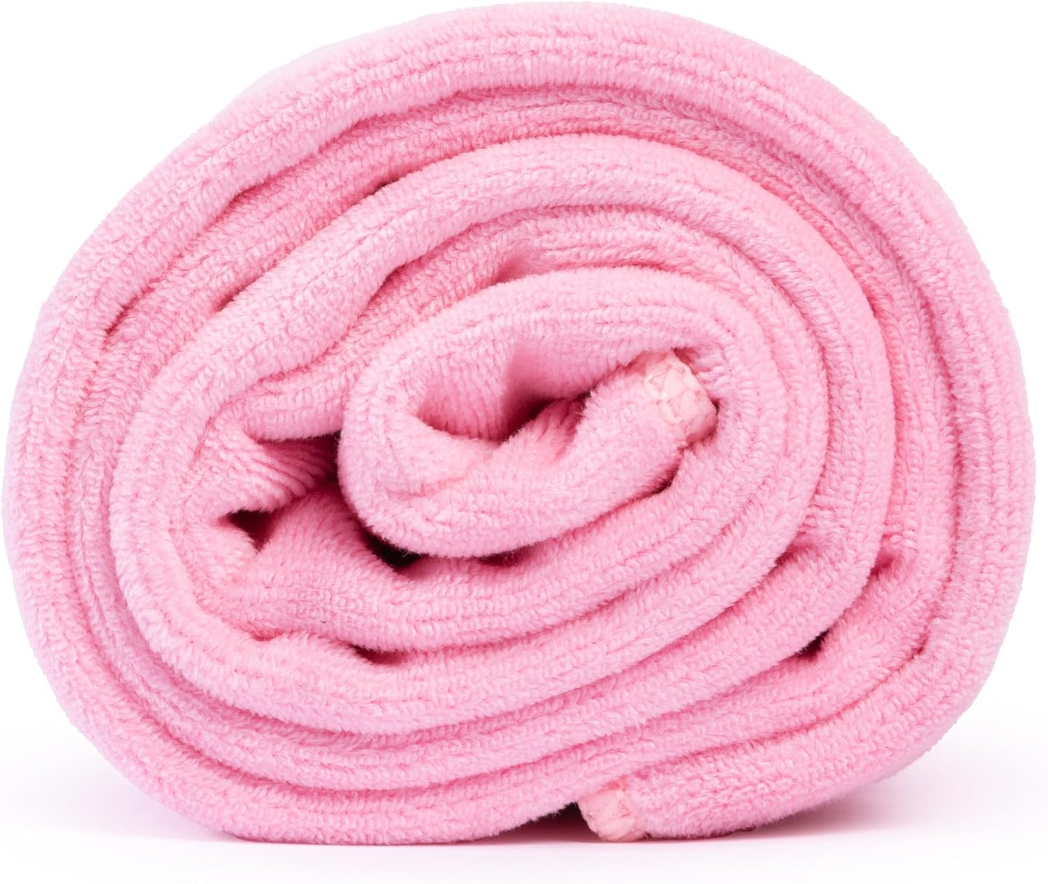 Curly Girl® Curl Care Bundle – Microfiber Hair Towel + 12 oz Firm Hold Anti-Frizz Gel with Pump, Water-Soluble for Frizz Control & Curl Definition