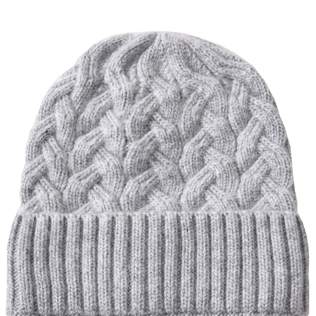 Curly Girl Method Approved Satin Lined Beanie - Skull Cap - Winter Hat- for Curly Hair, Winter Hat for Women with Satin Lining