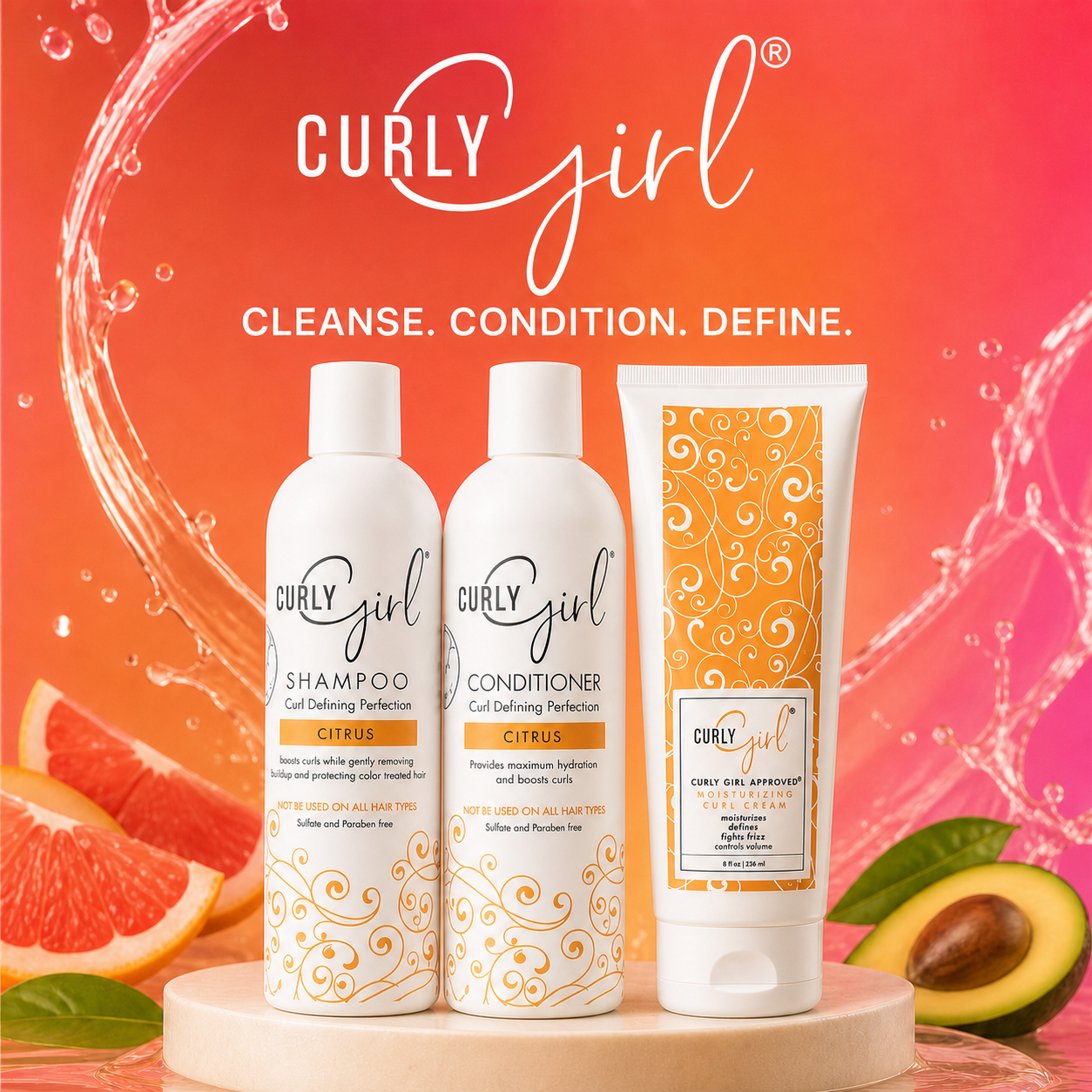 Curly Girl® Shampoo & Conditioner Bundle